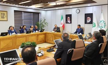 دیدار شهردار تهران با رئیس بنیاد مستضعفان  7