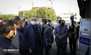 بازدید شهردار تهران از شرکت واحد اتوبوسرانی تهران 37