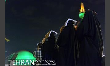 مراسم احیای شب بیست و سوم ماه رمضان در مصلی امام خمینی(ره)  41