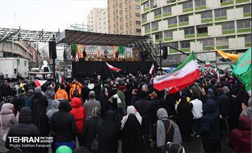 جشن نیمه‌شعبان در میدان ولی‌عصر (عج) 45