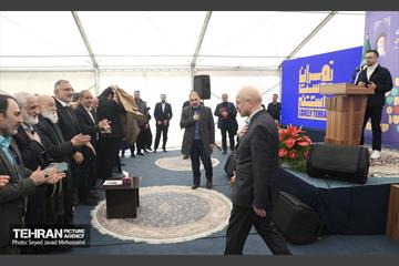 آیین روز درخت‌کاری و پایان پروژه کاشت ۲۵۰۰ هکتار کمربند سبز پایتخت  27