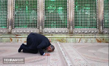 تجدید میثاق شهردار تهران با آرمان‌های بنیان‌گذار جمهوری اسلامی 3