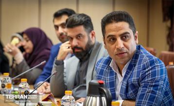 نشست هم اندیشی مدیران روابط عمومی با رییس مرکز ارتباطات شهرداری تهران 14