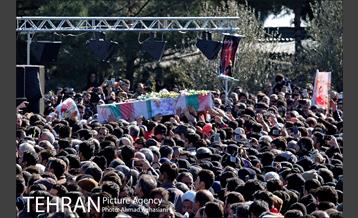 تشییع شهدای آتش نشان در بهشت زهرا(س) -3 13