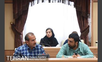 نشست اصحاب رسانه با رِِئیس مرکز ارتباطات و امور بین الملل شهرداری تهران 29