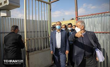 حضور شهردار تهران در حـرم حضرت عبدالعظیم حسنی (ع) 16