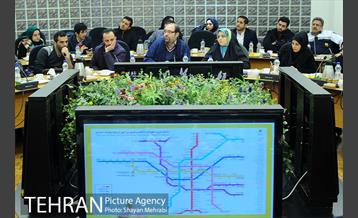 نشست خبری مدیرعامل مترو با اصحاب رسانه 20