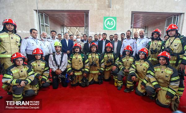 افتتاح هجدهمین نمایشگاه حمل و نقل، عمران و خدمات شهری  31