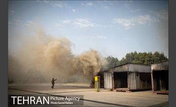 مرکز آموزش آتش نشانی شهرداری تهران 8