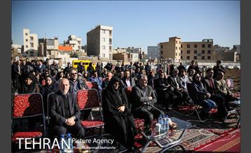 افتتاح بوستان الزهرا (س) 7