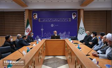 دیدار صمیمانه نمایندگان ادوار مجلس شورای اسلامی با شهردار تهران 4
