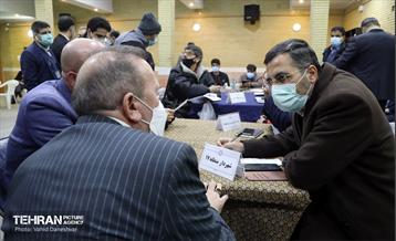 میز خدمت در مسجد جامع ابوذر منطقه ۱۷