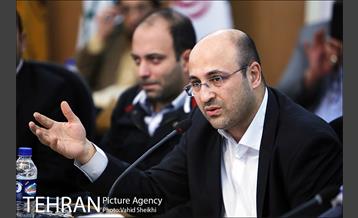 نشست خبری مدیر عامل شرکت بهره برداری مترو تهران و حومه 13