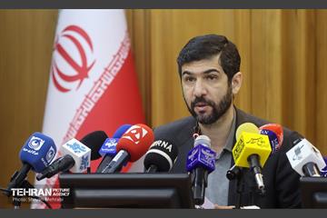 نشست خبری رئیس شورای اسلامی شهر تهران 18