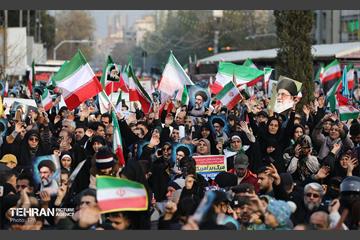 تجمع همبستگی ملی در تهران -2 4