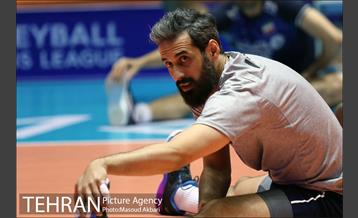 لیگ جهانی والیبال ایران و فرانسه 1