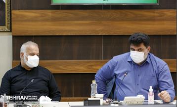 جلسه ملاقات مردمی حبیب کاشانی در منطقه 5