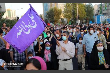 میهمانی ۱۰ کیلومتری عید غدیر 25