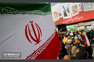 راهپیمایی ۲۲ بهمن در تهران -۲ 12