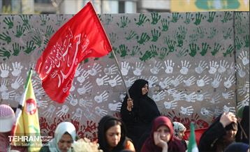 مهمانی ۱۰ کیلومتری عید غدیر در تهران - 3 39