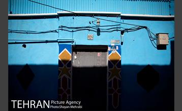 کوچه های رنگی منطقه شانزده 16