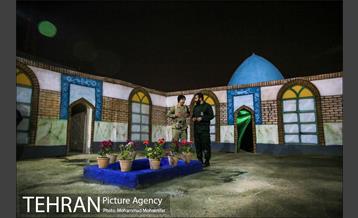 افتتاحیه و نخستین اجرای نمایش محیطی نقطه رهایی 6