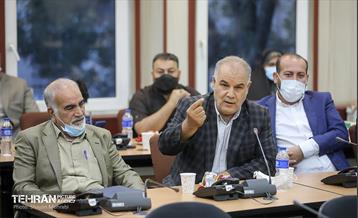 بـازدید میدانی شهردار تهـران از منطقه 20