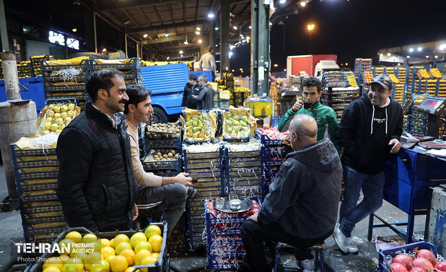 به وقت خدمت؛ بازار میوه تره‌بار 53