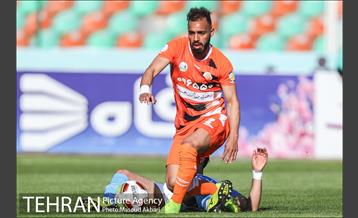 دیدار تیم های سایپا و پیکان 17