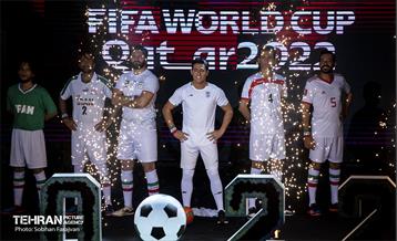 مراسم رونمایی از پیراهن تیم ملی فوتبال 21