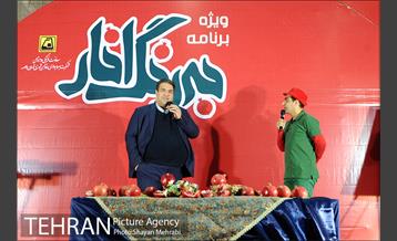 ویژه برنامه شب یلدا در مترو تجریش 19