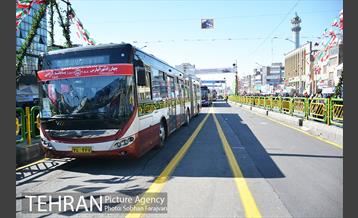 خدمات رسانی شهرداری تهران در راهپیمایی 22 بهمن 3