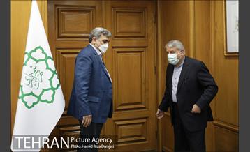 دیدار شهردار تهران با رئیس کمیته ملى المپیک  25