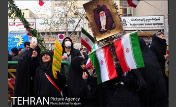 راهپیمایی 22 بهمن تهران -3 15