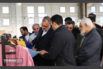 آیین افتتاح مراکز توانمندسازی کوثر و بهسازی۴۰۰معبر پایتخت 16