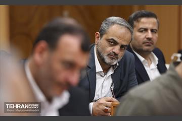 جلسه شورای معاونان، مشاوران و شهرداران مناطق 13