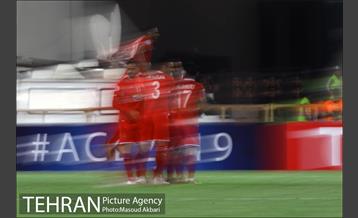 دیدار تیم های پرسپولیس و السد قطر 9