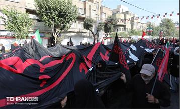 آیین پیاده‌روی جاماندگان اربعین حسینی - 3 48