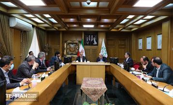 جلسه شهردار تهران با معاون علمی فناوری ریاست جمهور 1