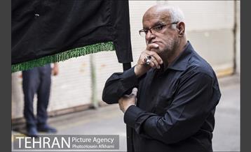 عزاداری سنتی شهادت حضرت امیرالمومنین(ع) در بازار تهران‎ 9