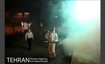 ضد عفونی بازارچه تجریش و حرم امام زاده صالح (ع) 23