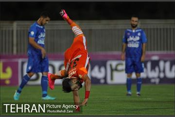 دیدار دو تیم سایپا تهران و استقلال تهران 4