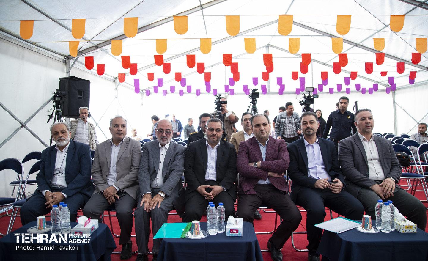 افتتاح پروژه های عمرانی شهرداری منطقه ۴ 22