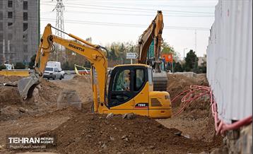 بازدید دانشجویان از پروژه خرازی و تقاطع آبشناسان-جنت آباد  20