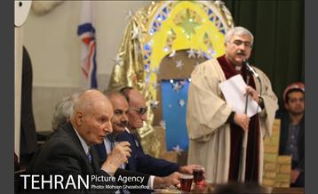 میلاد حضرت عیسی مسیح(ع) در کلیسای حضرت توما 8