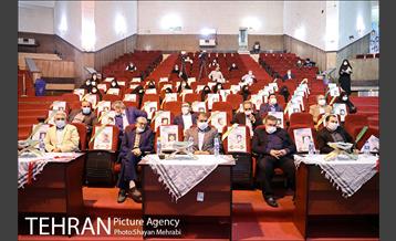 آیین رونمایى از تابلوى دارالشهدای دانش آموزى شهر تهران در منطقه 16 8