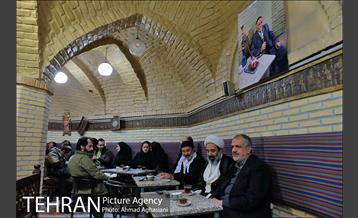 بازارگردی احمد مسجد جامعی 12