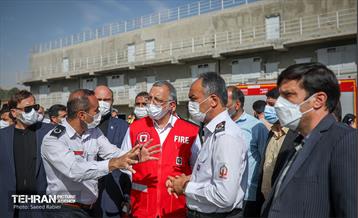 آیین گرامیداشت روز آتش نشان با حضور شهردار تهران 27