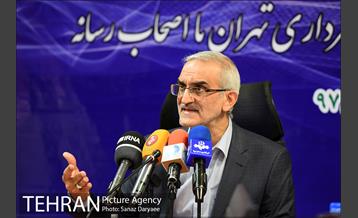 نشست خبری معاون حمل و نقل و ترافیک شهرداری تهران 1