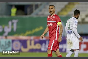 دیدار تیم های فوتبال پرسپولیس و آلومینیوم اراک 20